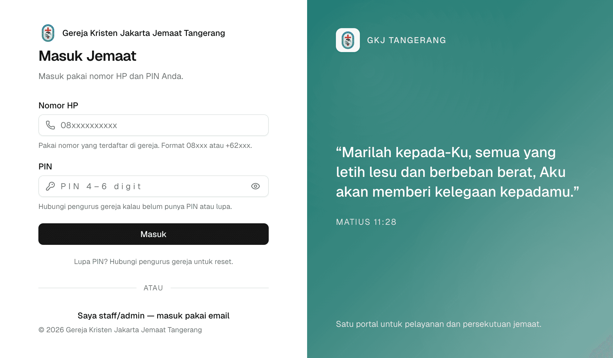 Church Management System